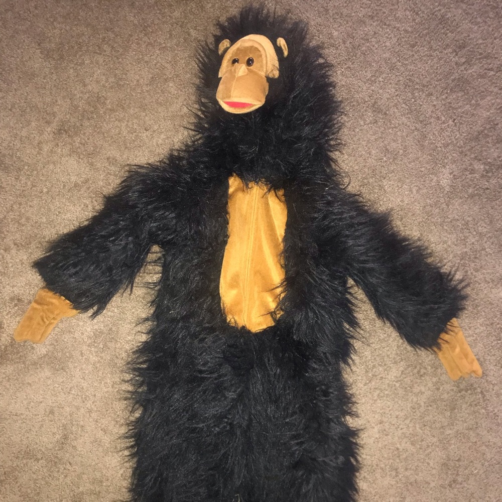 Toddler 4t gorilla costume